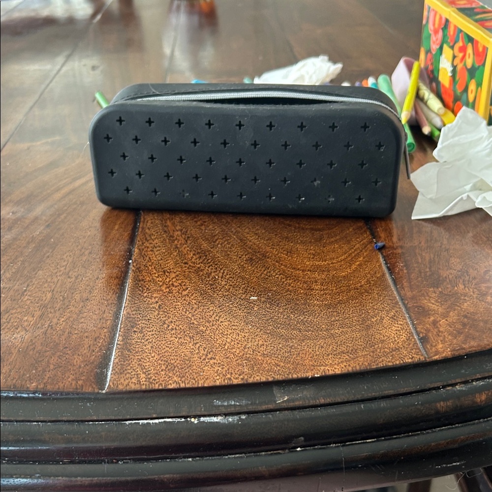 Portable Black Bluetooth Speaker